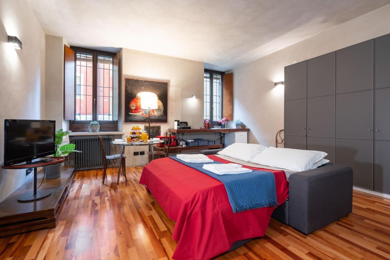 Il Garbo Apartments And Suite Verona Ngoại thất bức ảnh
