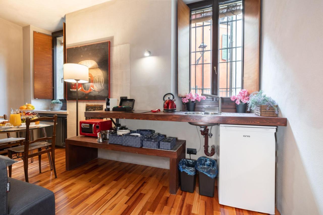 Il Garbo Apartments And Suite Verona Ngoại thất bức ảnh