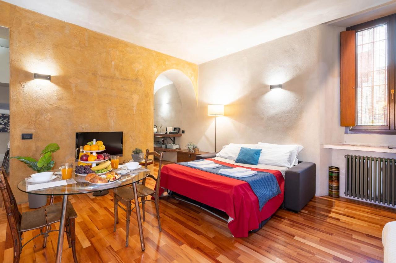 Il Garbo Apartments And Suite Verona Ngoại thất bức ảnh