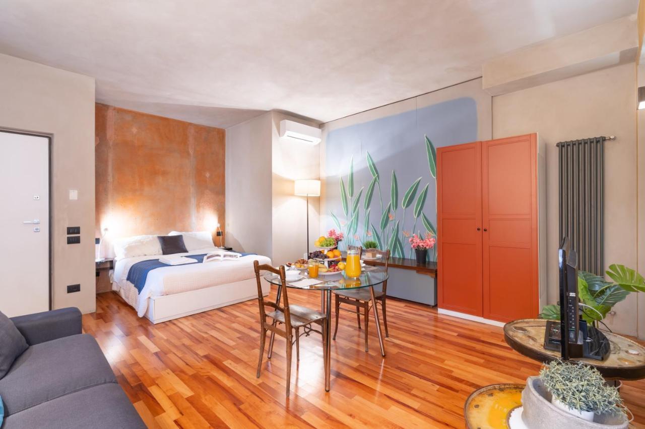 Il Garbo Apartments And Suite Verona Ngoại thất bức ảnh